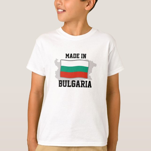 T-shirt Made en Bulgarie (Devant)