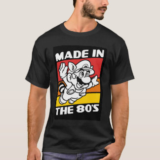 T-shirt made in 80's Mario 