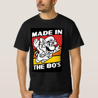 T-shirt made in 80's Mario 
