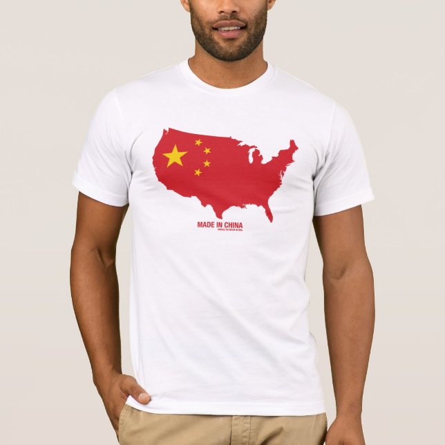 T-SHIRT MADE-IN-CHINA (Devant)