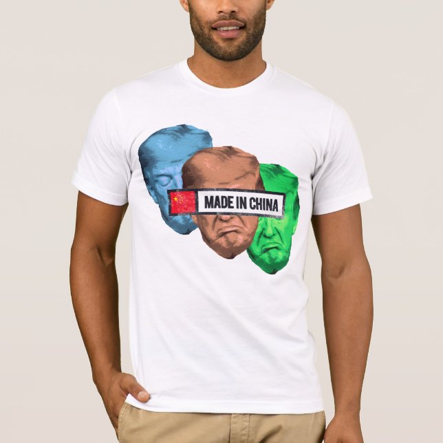 T-shirt Made in Chine (Devant)