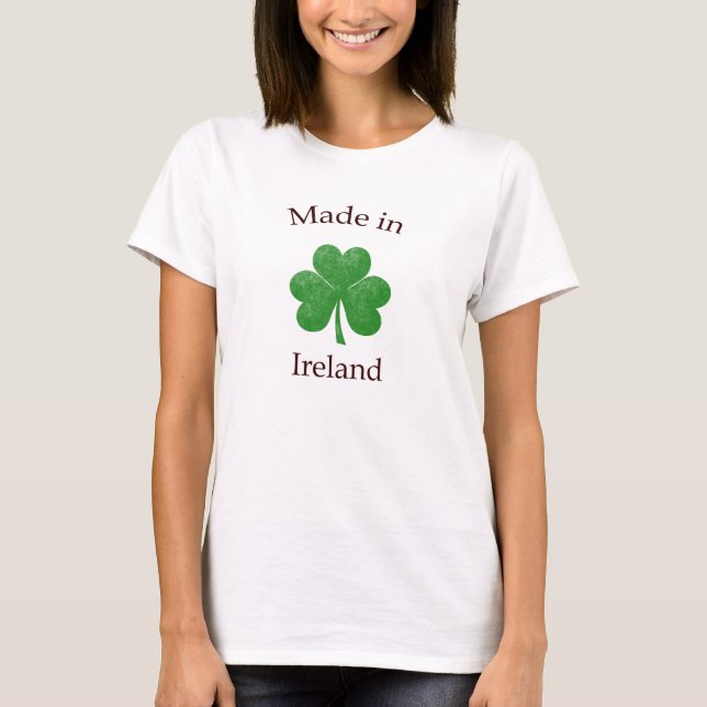 T-shirt made in Ireland (Devant)