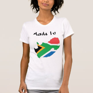 T-shirt Made_In_South Afrique des femmes
