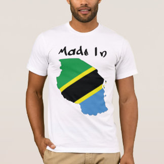 T-shirt Made_In_Tanzania des hommes