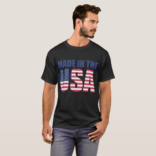 T-shirt Made in the USA (Devant entier)