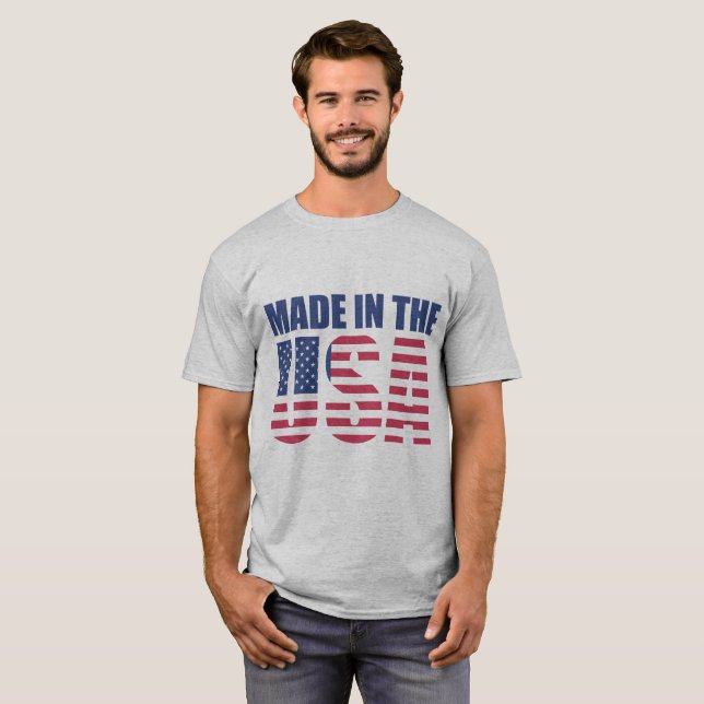 T-shirt Made in the USA (Devant entier)