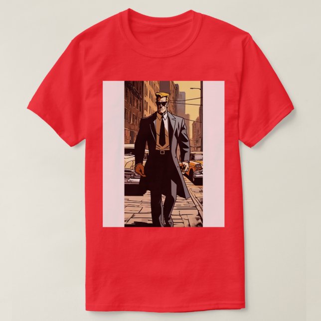 T-shirt Made Man Bravo 2024 (Design devant)