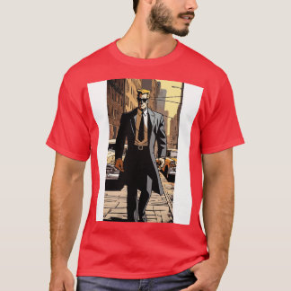 T-shirt Made Man Bravo 2024
