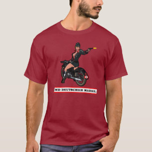T-SHIRT MADEL ALLEMAND