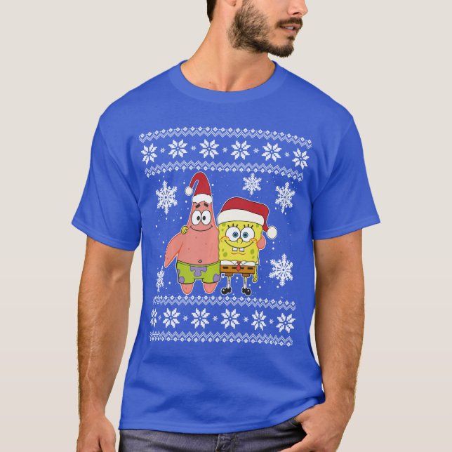 T-shirt Mademark SpongeBob SquarePants Spongebob And Patri (Devant)