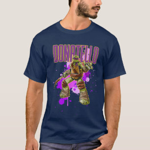 T-shirt Mademark Tortues Ninja Mutantes Adolescentes Donta