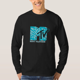 T-shirt Mademark x MTV - Le logo officiel de MTV avec liqu