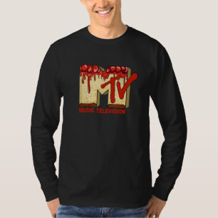 T-shirt Mademark x MTV - Logo MTV original avec un ch savo