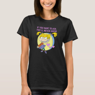 T-shirt Mademark x Rugrats - Angelica - Si vous devez dema