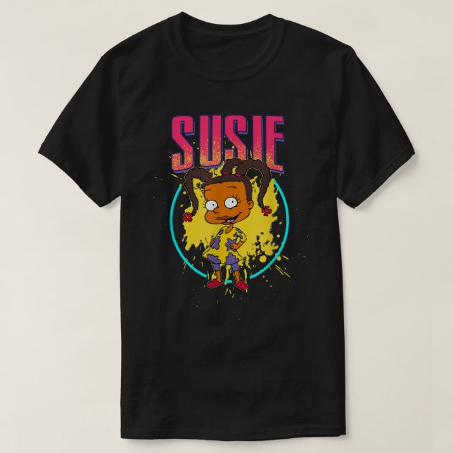 T-shirt Mademark x Rugrats Susie Carmichael (Design devant)