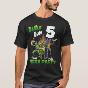T-shirt Mademark x Teenage Mutant Ninja Turtles Dude Je su