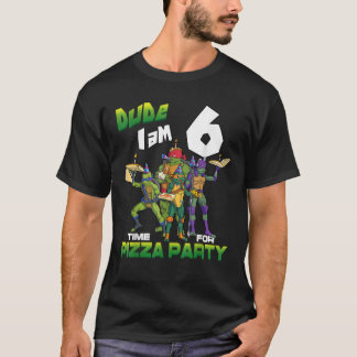 T-shirt Mademark x Teenage Mutant Ninja Turtles Dude Je su