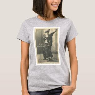 T-shirt Mademoiselle, Italie