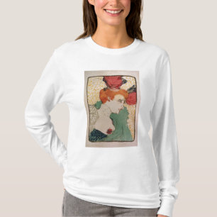 T-shirt Mademoiselle Marcelle de Henri De Toulouse-Lautrec