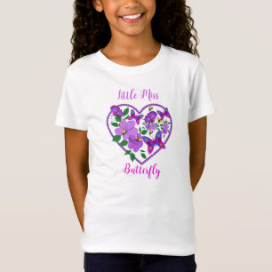 T-Shirt Mademoiselle Papillon 