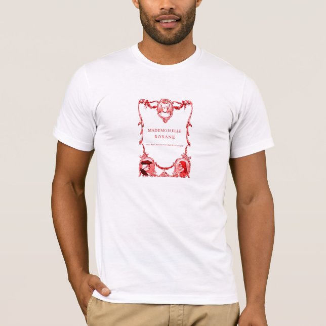 T-shirt Mademoiselle Roxane (Devant)