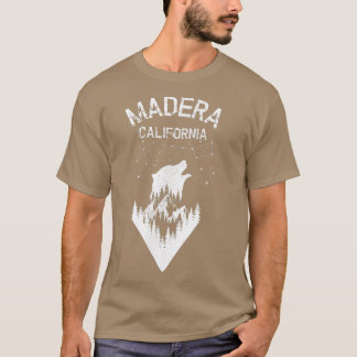 T-shirt Madera California Ours Pays Voyage Vacances Des