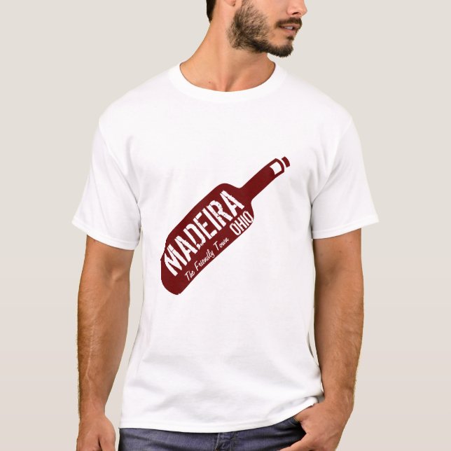 T-shirt Madère (Devant)
