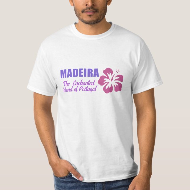 T-shirt Madère (Devant)