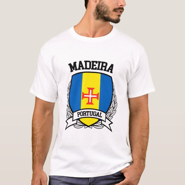 T-shirt Madère (Devant)