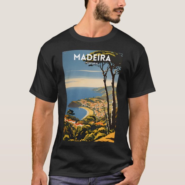 T-shirt Madère Portugal (Devant)