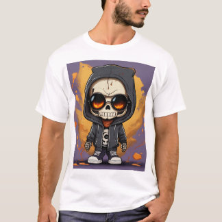 T-shirt "Madesse Macabre : Art Métal Mort"