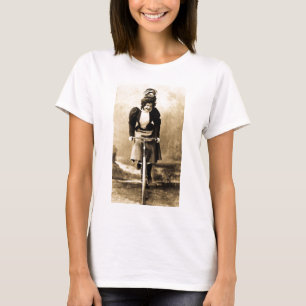 T-shirt Madge Lessing sur le cru 1902 de vélo