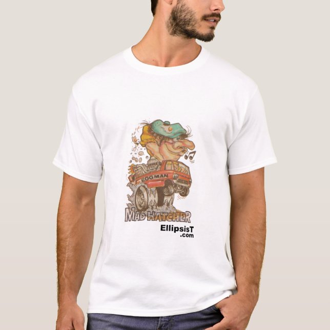 T-shirt MadHatcher (Devant)