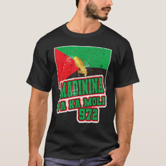 T-shirt Madinina pa ka moli 972 Martinique Martinik Idée