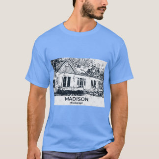 T-shirt Madison Mississippi 1