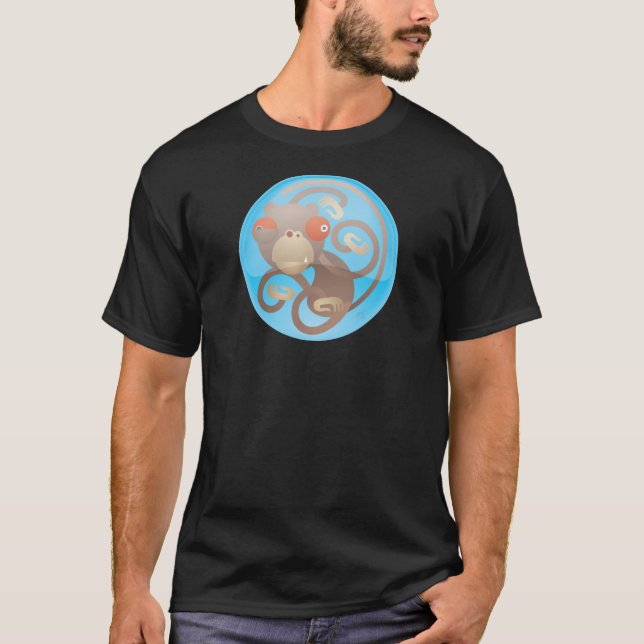 T-shirt madmonkeymarble (Devant)