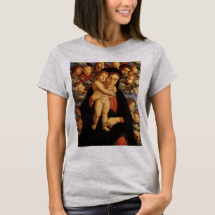 T-shirt Madone des Chérubins par Andrea Mantegna