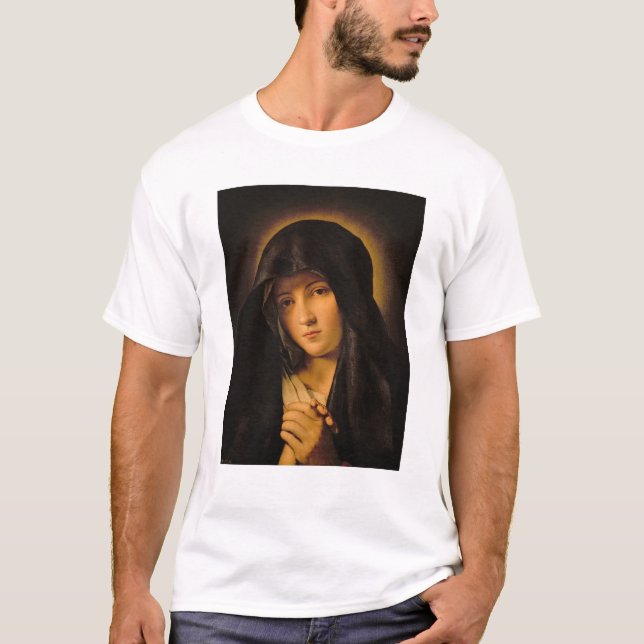 T-shirt Madonna (Devant)