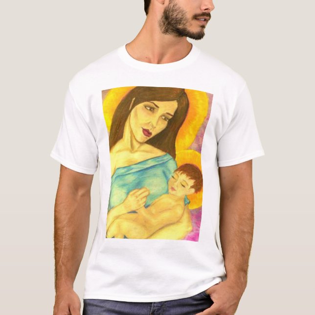 T-shirt madonna (Devant)