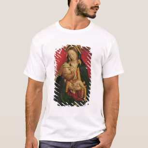 T-shirt Madonna allaitant son enfant, 1520-30 (huile sur
