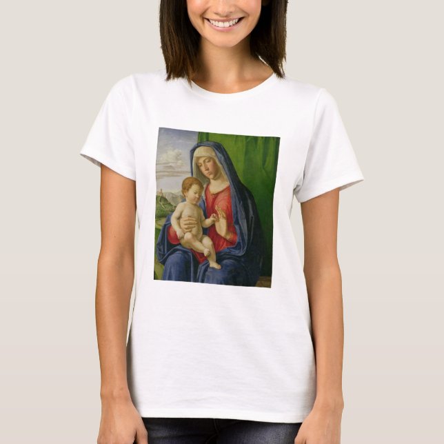 T-shirt Madonna and Child, 1490s (Devant)