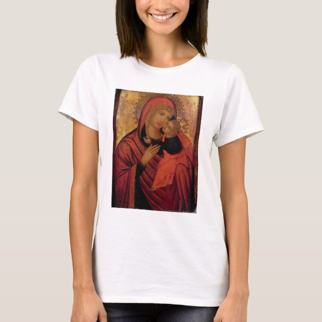 T-shirt Madonna and Child, c.1650 (panel) (Devant)