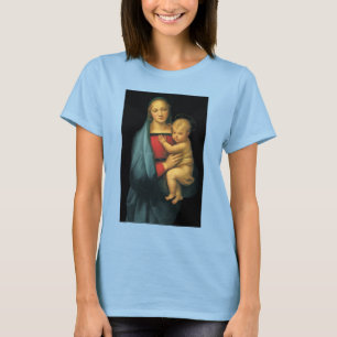 T-shirt Madonna And Child, Madonna del Granduca par Raphae