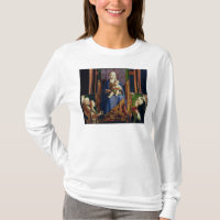 Madonna avec le saint Nicholas de Bari
