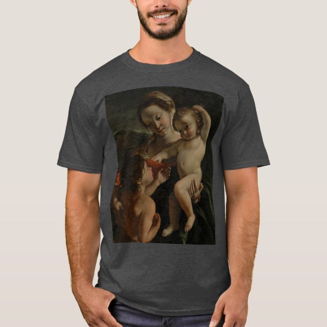 T-shirt Madonna &Child with the Infant St John the Baptist (Devant)