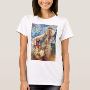 T-shirt Madonna de la Lily, Mucha
