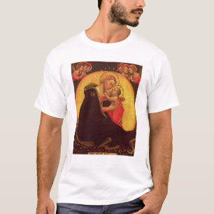 T-shirt Madonna de l'humilité, 1390-1400