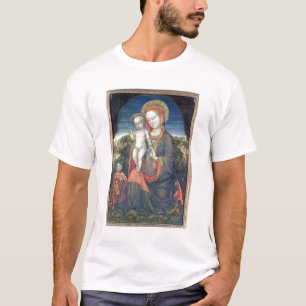 T-shirt Madonna de l'humilité adoré par Leonello d'Este