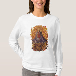 T-shirt Madonna de l'humilité avec l'enfant et les anges