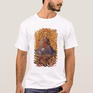 T-shirt Madonna de l'humilité avec l'enfant et les anges
